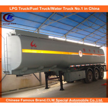 Heavy Duty 3 Achse 30cbm Chemical Liquid Tank Trailer